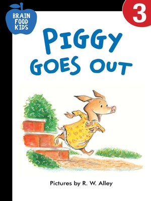 cover image of Piggy Goes Out